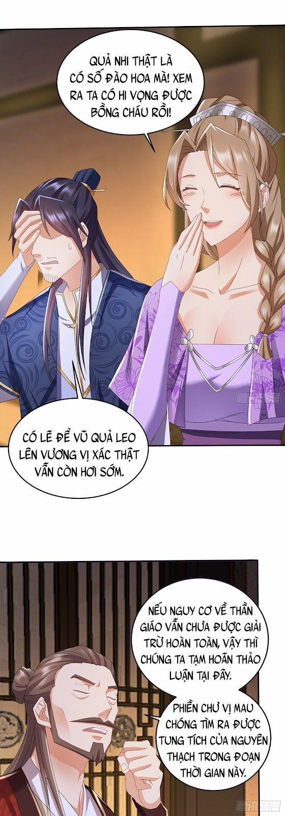 Người Ở Rể Bị Ép Thành Phản Diện 387 trang 21