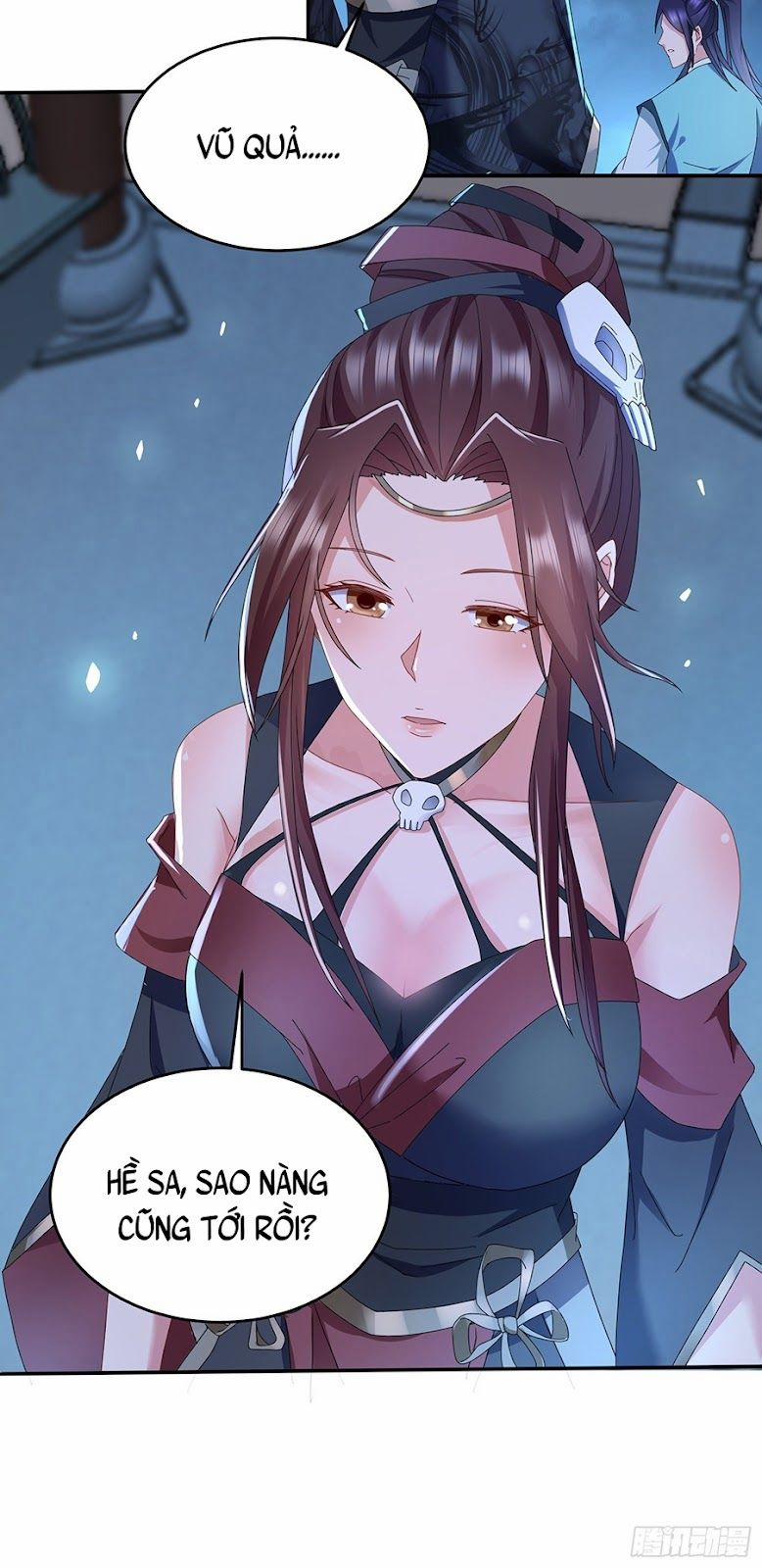 Người Ở Rể Bị Ép Thành Phản Diện 387 trang 25