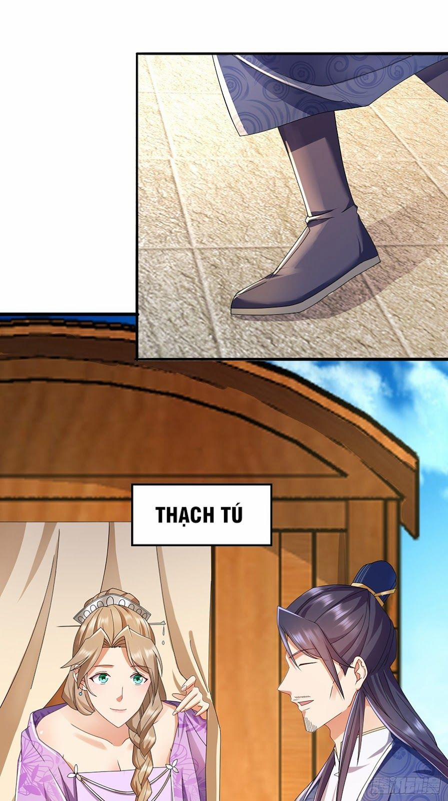 Người Ở Rể Bị Ép Thành Phản Diện 387 trang 3