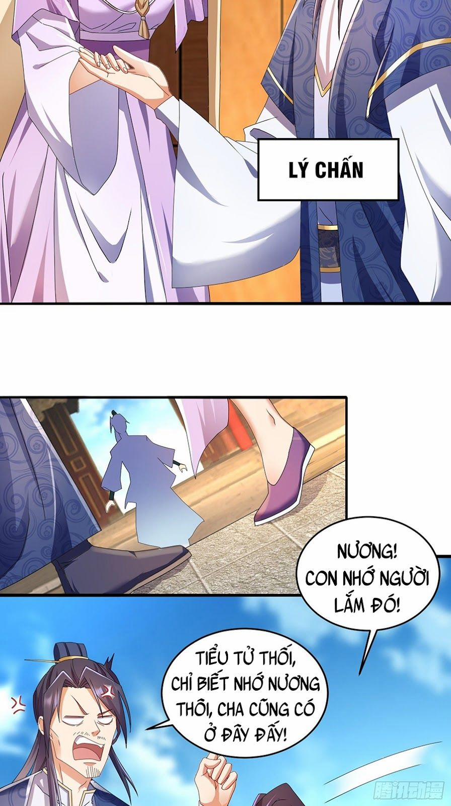 Người Ở Rể Bị Ép Thành Phản Diện 387 trang 4