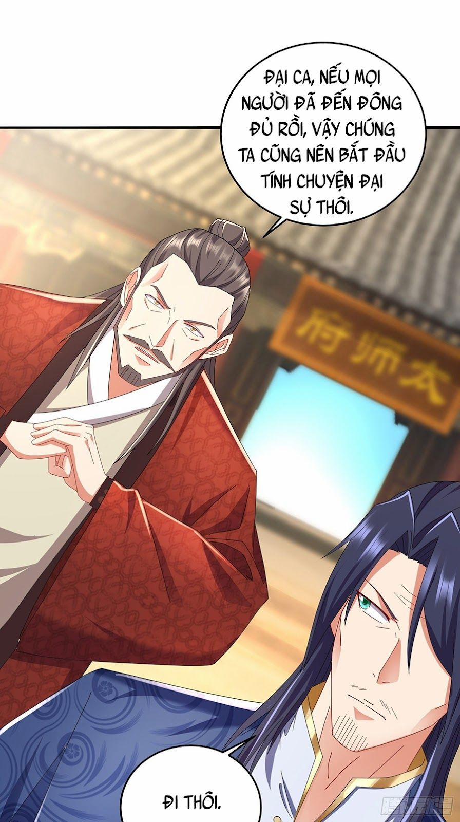 Người Ở Rể Bị Ép Thành Phản Diện 387 trang 6