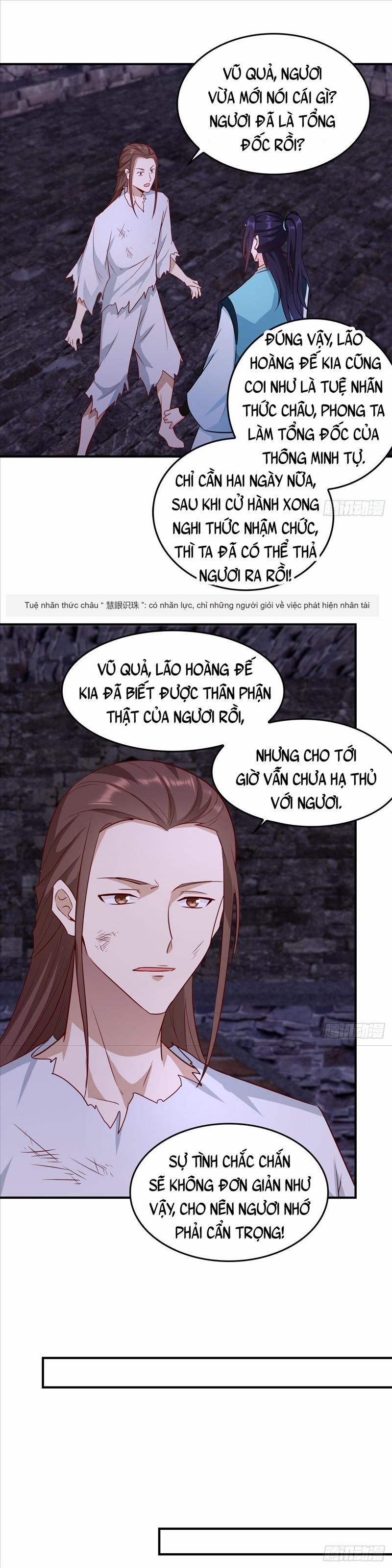 Người Ở Rể Bị Ép Thành Phản Diện 388 trang 10