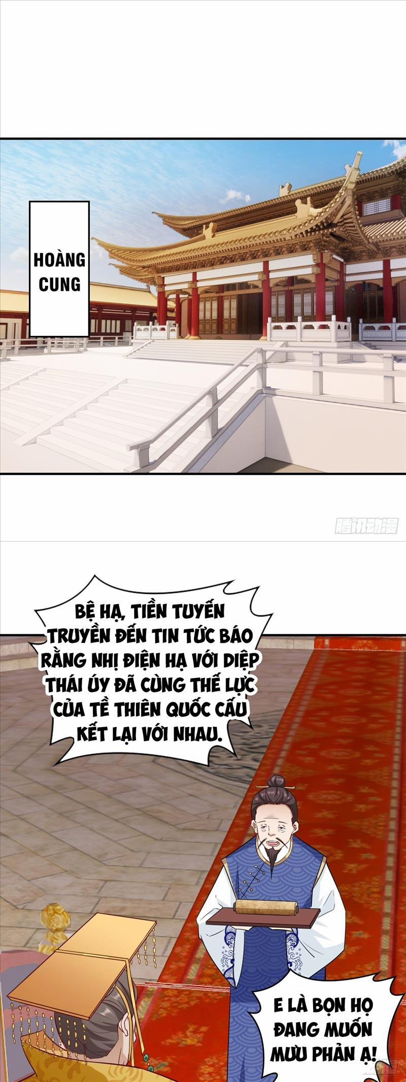 Người Ở Rể Bị Ép Thành Phản Diện 388 trang 11