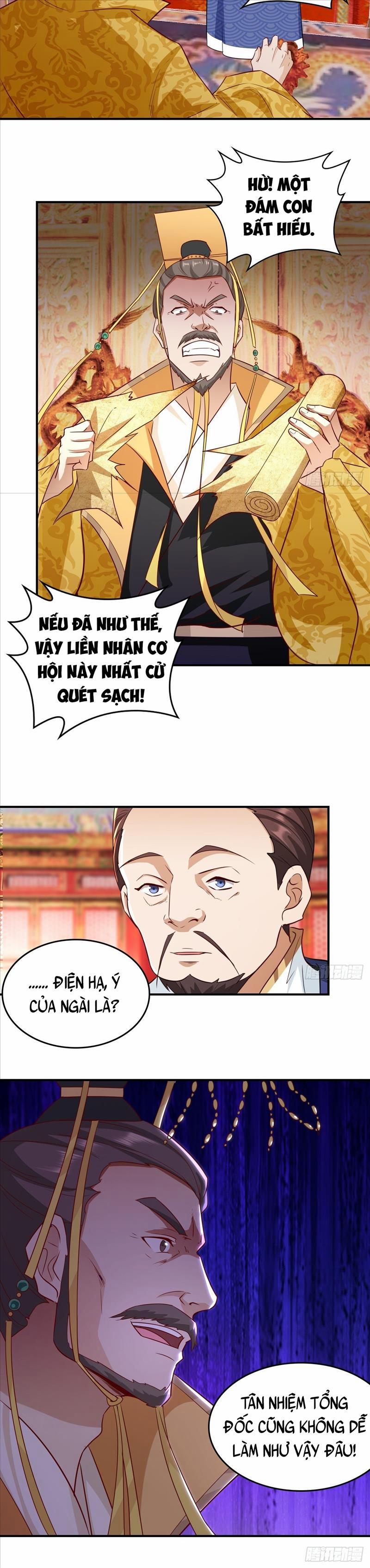 Người Ở Rể Bị Ép Thành Phản Diện 388 trang 12