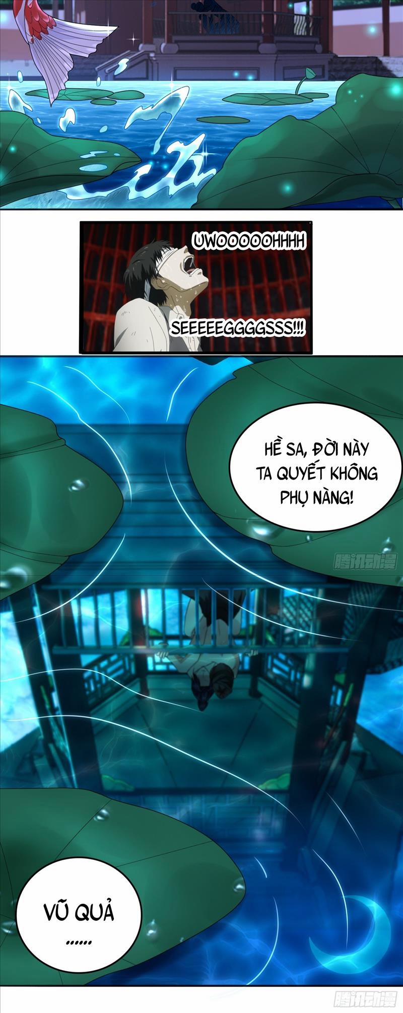 Người Ở Rể Bị Ép Thành Phản Diện 388 trang 3