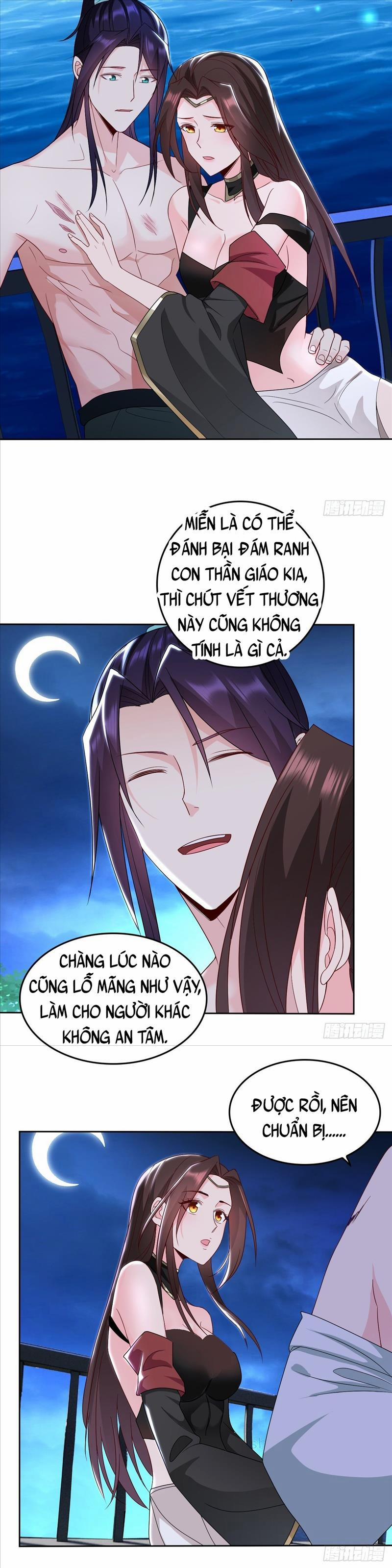 Người Ở Rể Bị Ép Thành Phản Diện 388 trang 5