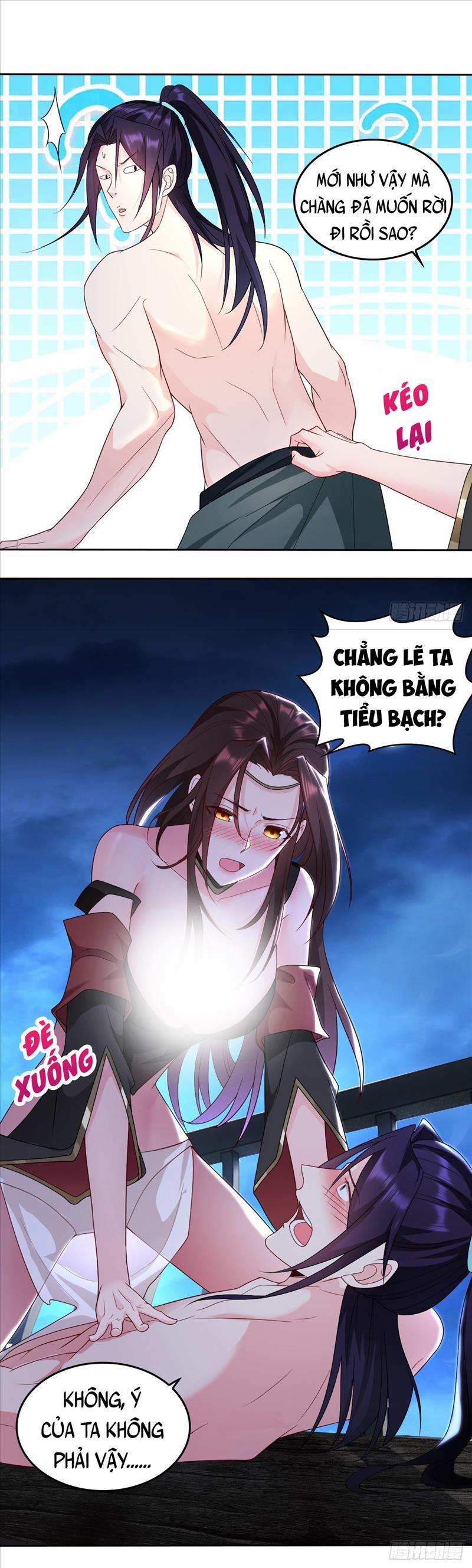 Người Ở Rể Bị Ép Thành Phản Diện 388 trang 6