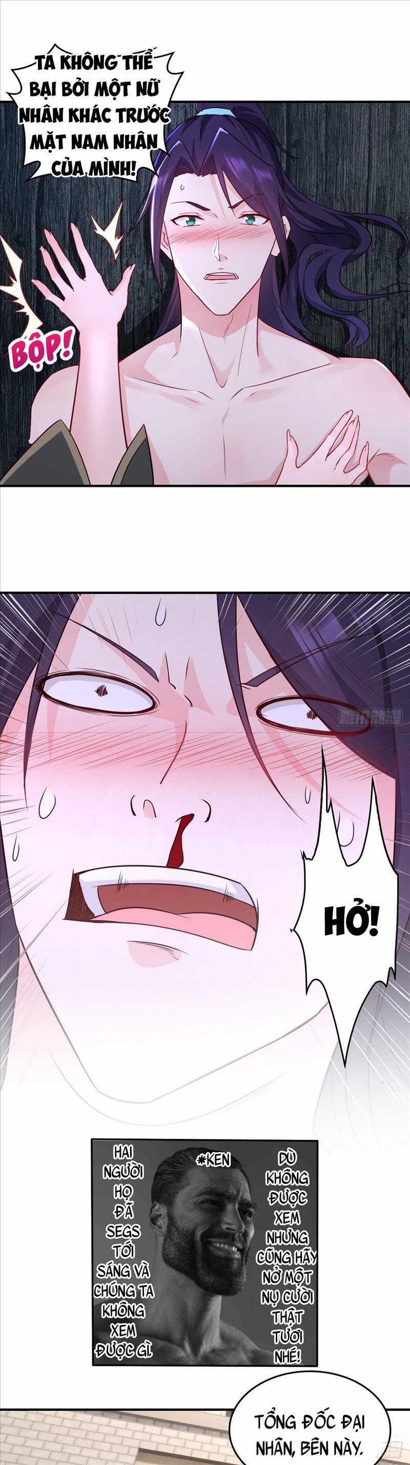 Người Ở Rể Bị Ép Thành Phản Diện 388 trang 7