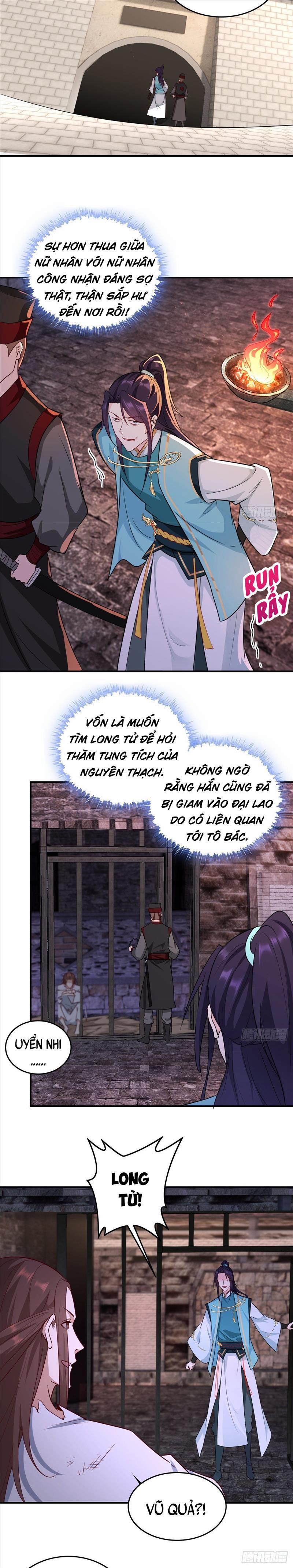 Người Ở Rể Bị Ép Thành Phản Diện 388 trang 8