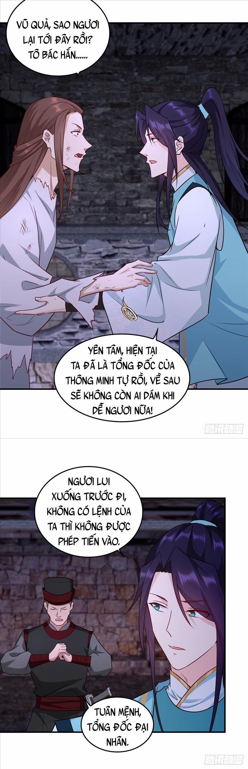 Người Ở Rể Bị Ép Thành Phản Diện 388 trang 9