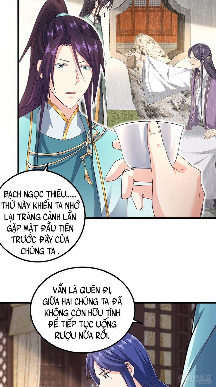 Người Ở Rể Bị Ép Thành Phản Diện 389 trang 18