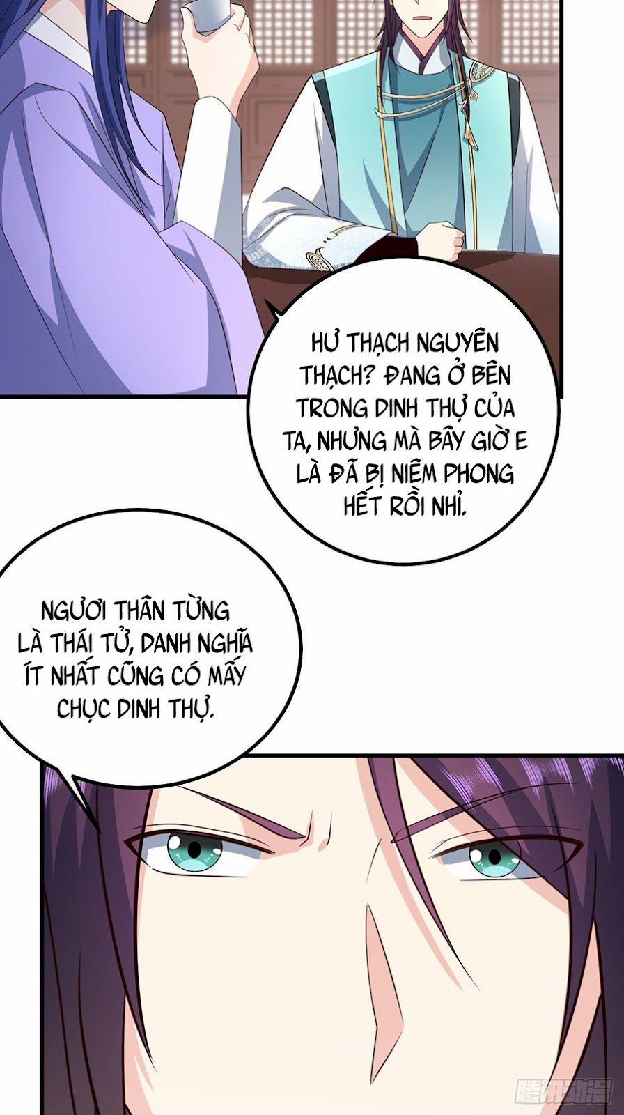 Người Ở Rể Bị Ép Thành Phản Diện 389 trang 20