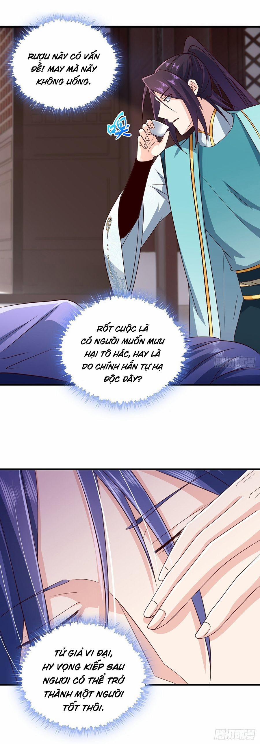 Người Ở Rể Bị Ép Thành Phản Diện 389 trang 29