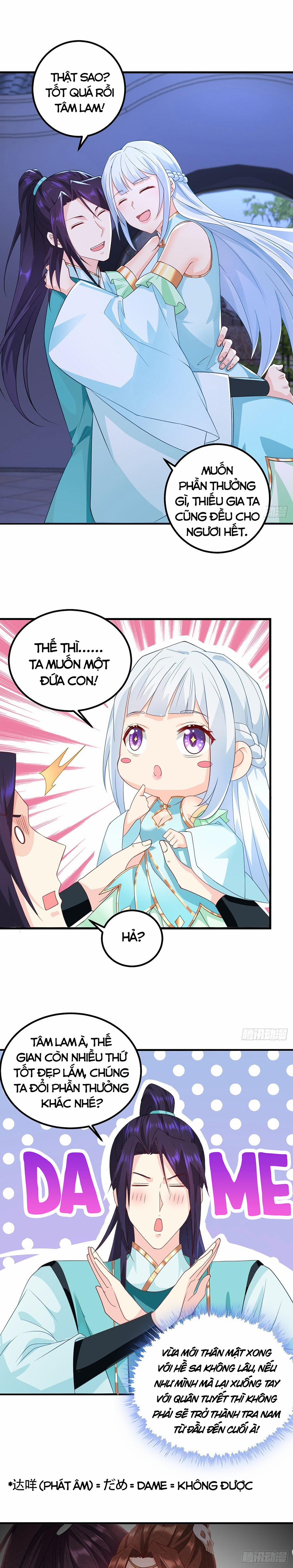 Người Ở Rể Bị Ép Thành Phản Diện 390 trang 10