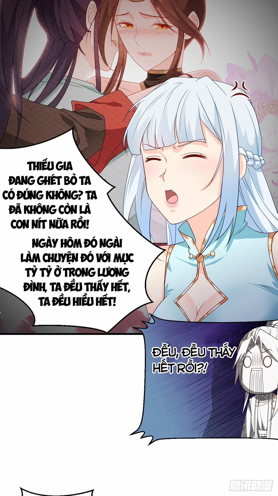 Người Ở Rể Bị Ép Thành Phản Diện 390 trang 11