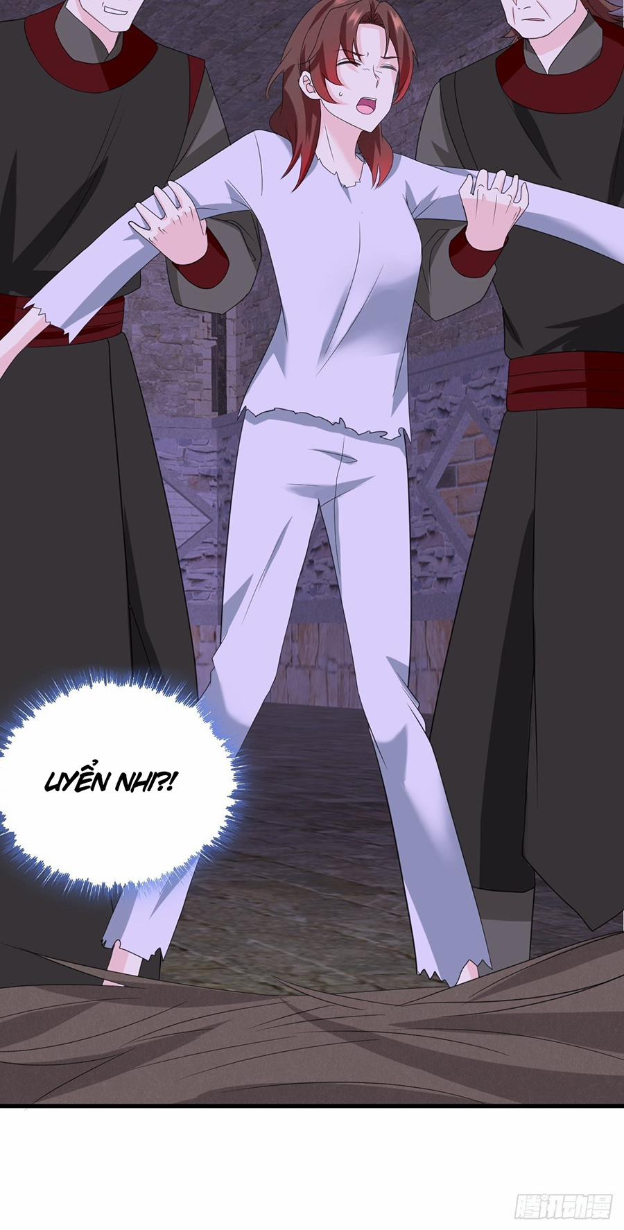 Người Ở Rể Bị Ép Thành Phản Diện 390 trang 21