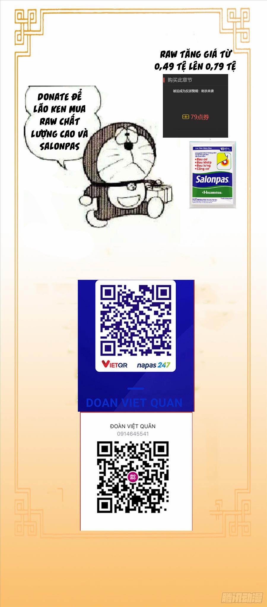 Người Ở Rể Bị Ép Thành Phản Diện 390 trang 23