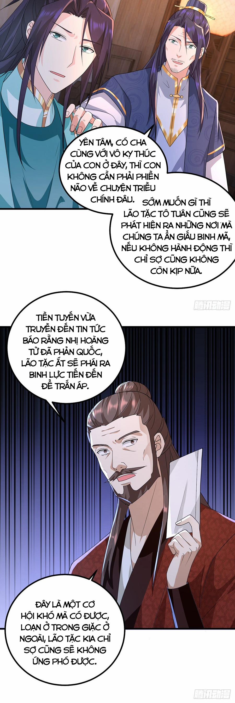 Người Ở Rể Bị Ép Thành Phản Diện 390 trang 6