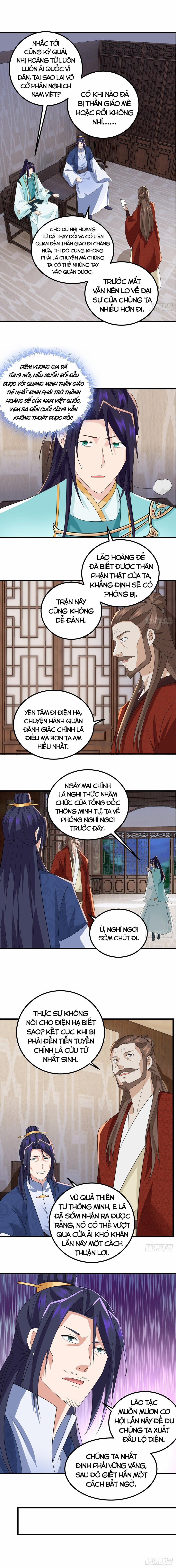 Người Ở Rể Bị Ép Thành Phản Diện 390 trang 7