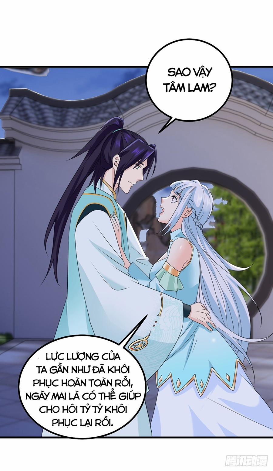 Người Ở Rể Bị Ép Thành Phản Diện 390 trang 9