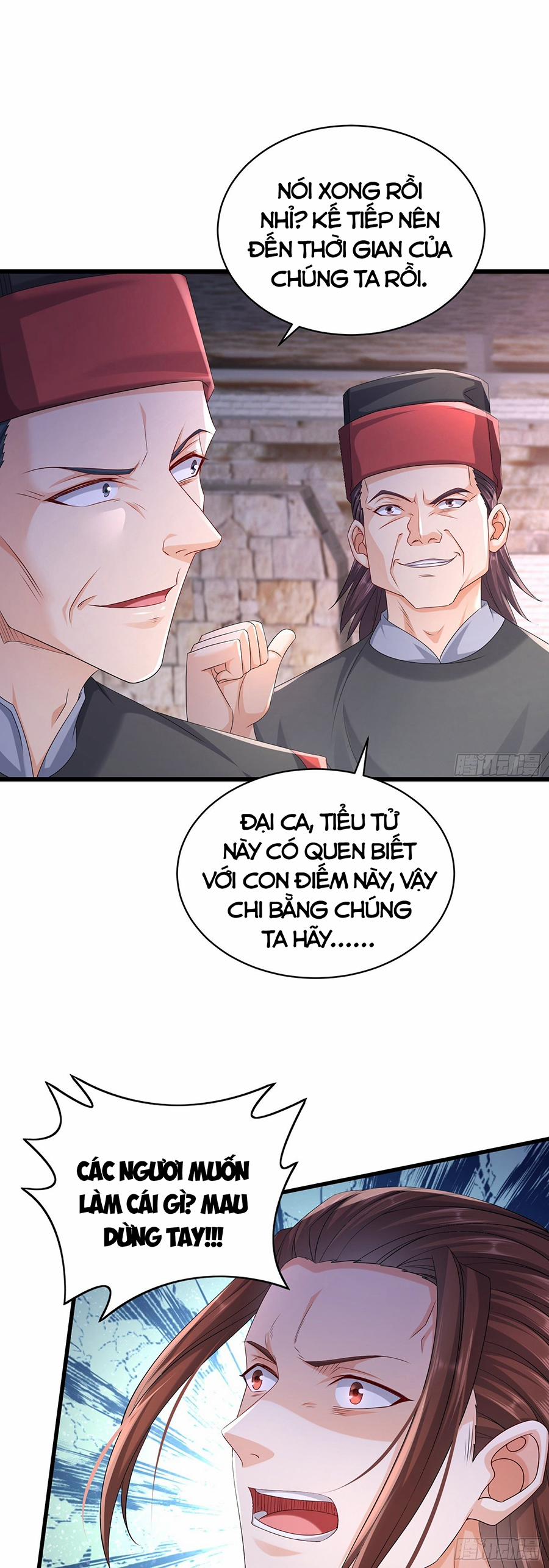 Người Ở Rể Bị Ép Thành Phản Diện 391 trang 12