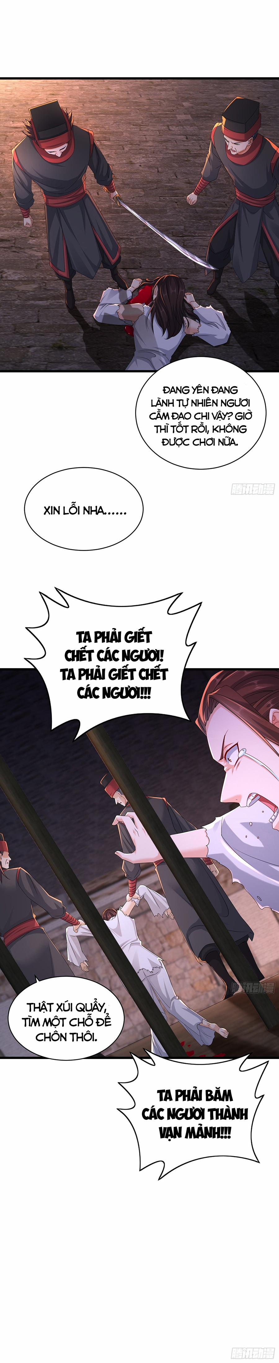 Người Ở Rể Bị Ép Thành Phản Diện 391 trang 21