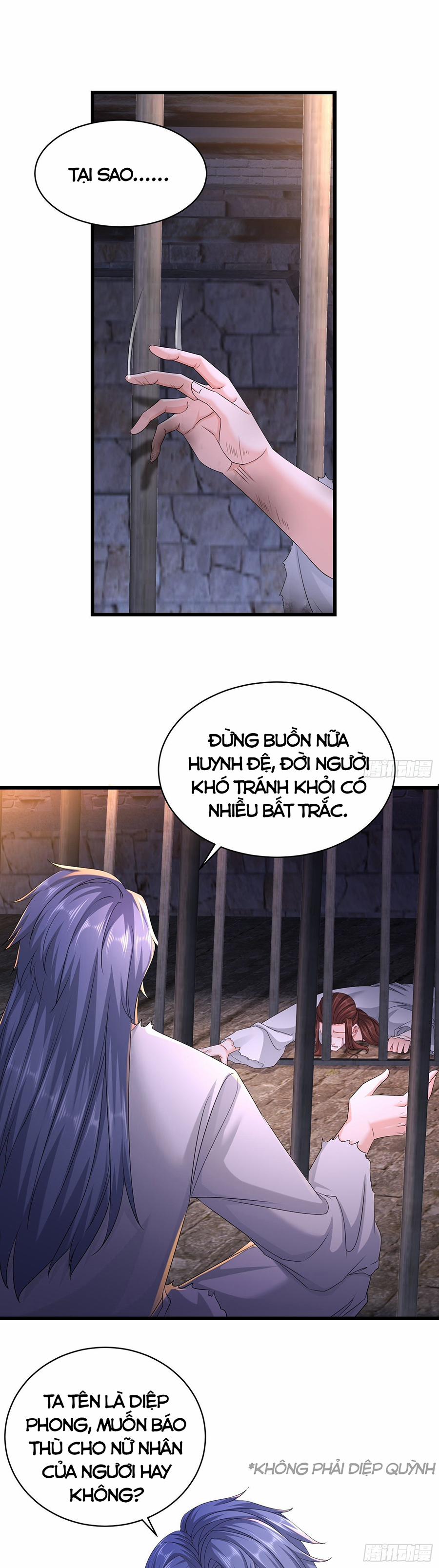Người Ở Rể Bị Ép Thành Phản Diện 391 trang 22