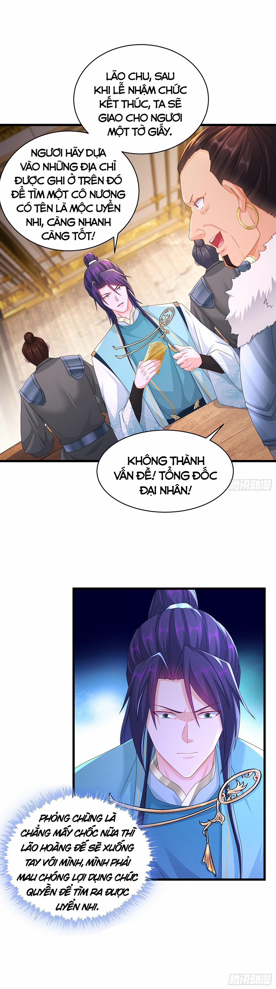 Người Ở Rể Bị Ép Thành Phản Diện 391 trang 33