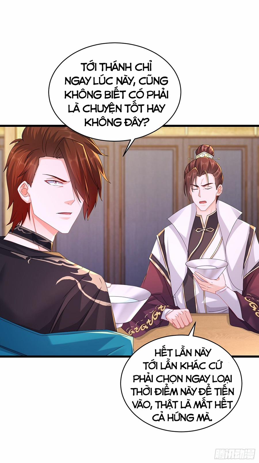 Người Ở Rể Bị Ép Thành Phản Diện 391 trang 36