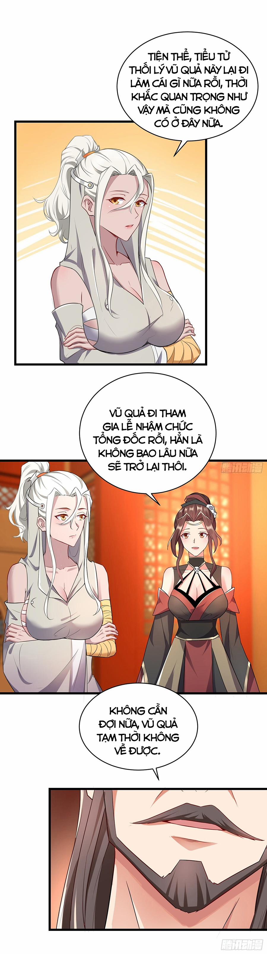 Người Ở Rể Bị Ép Thành Phản Diện 392 trang 26