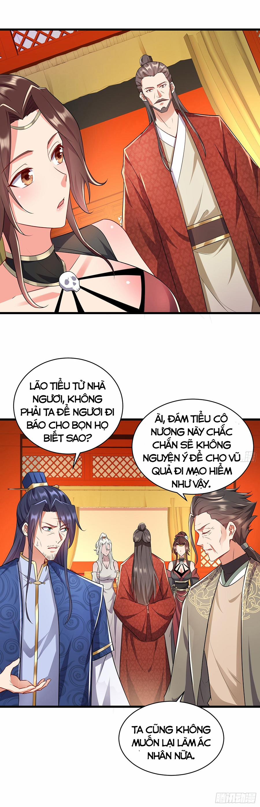 Người Ở Rể Bị Ép Thành Phản Diện 392 trang 27