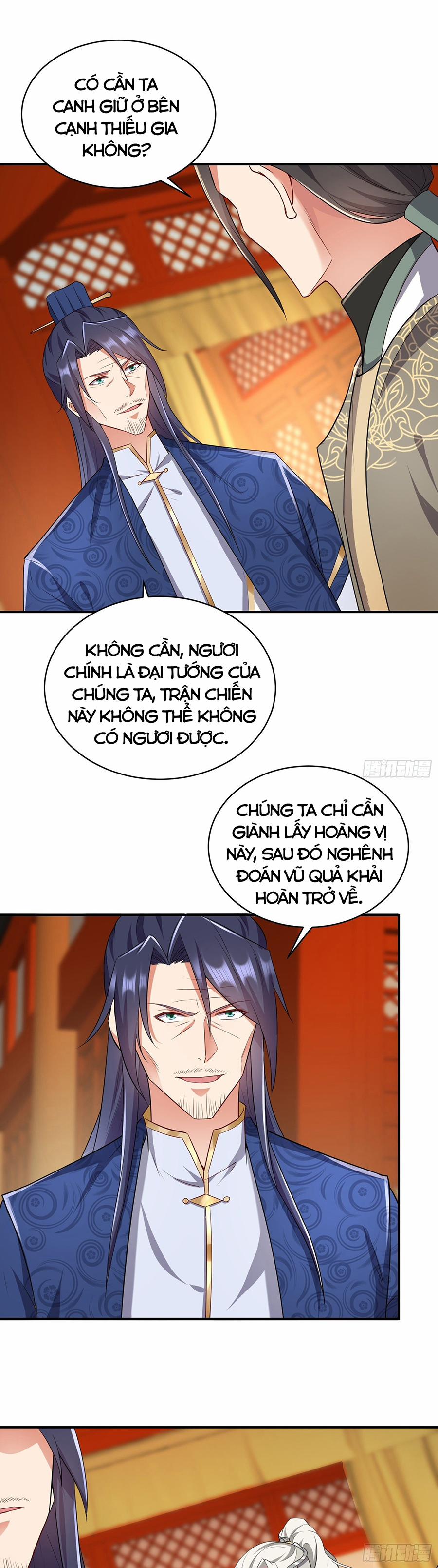 Người Ở Rể Bị Ép Thành Phản Diện 392 trang 28