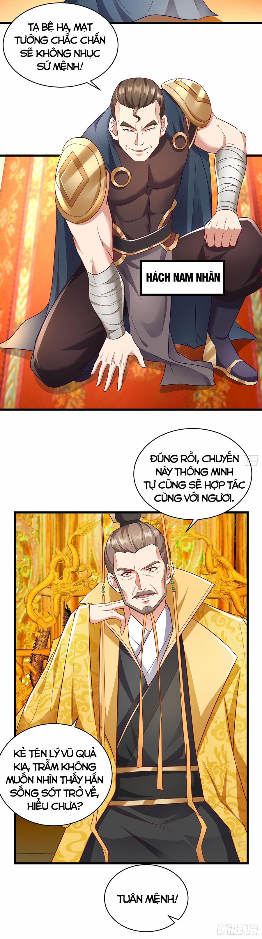 Người Ở Rể Bị Ép Thành Phản Diện 392 trang 32