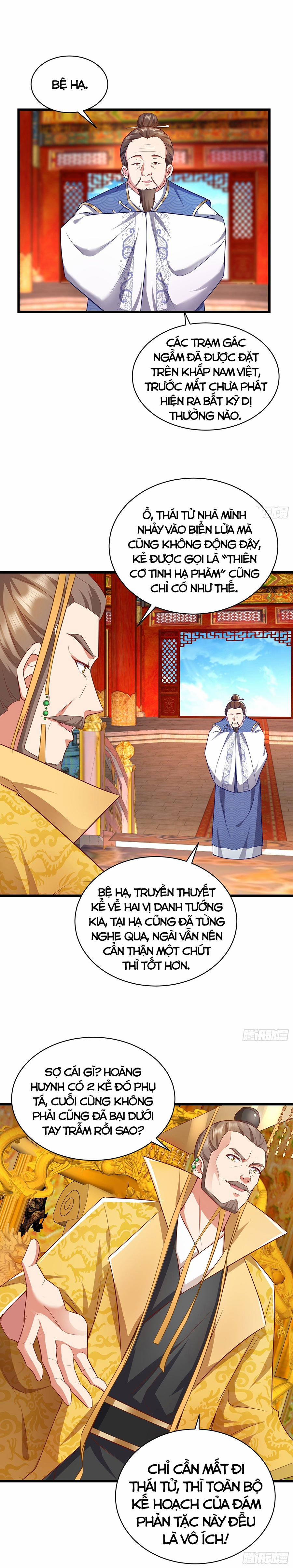 Người Ở Rể Bị Ép Thành Phản Diện 392 trang 34