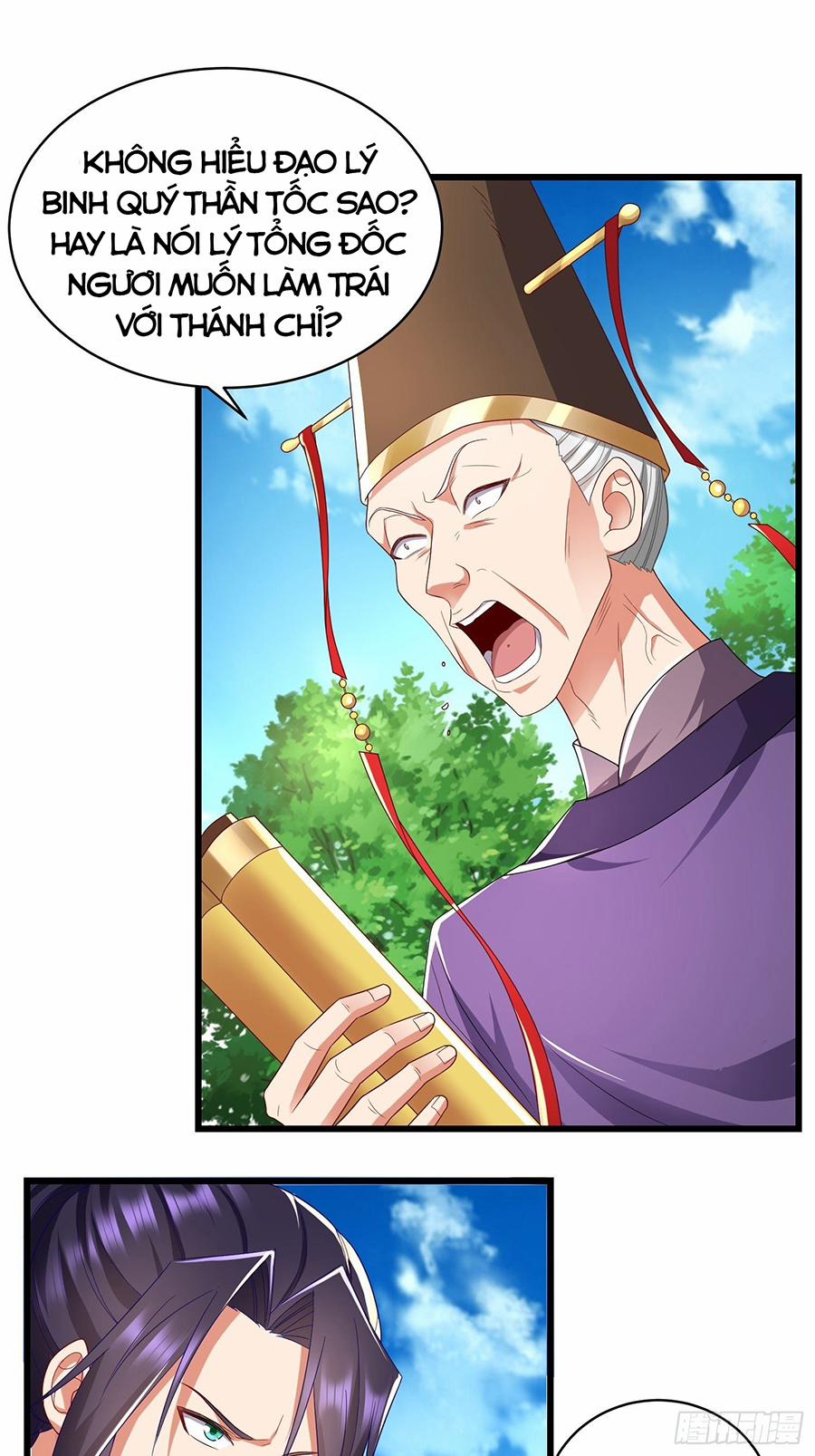 Người Ở Rể Bị Ép Thành Phản Diện 392 trang 8