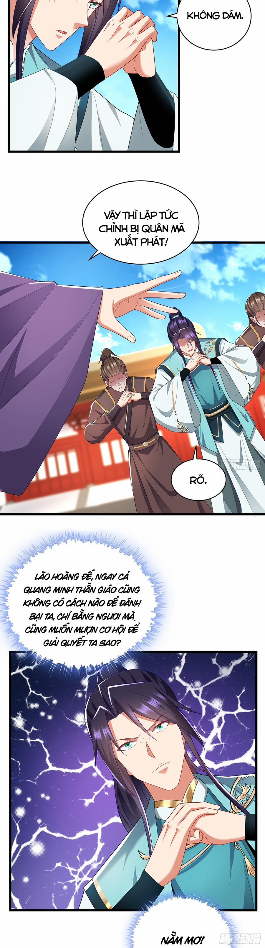 Người Ở Rể Bị Ép Thành Phản Diện 392 trang 9