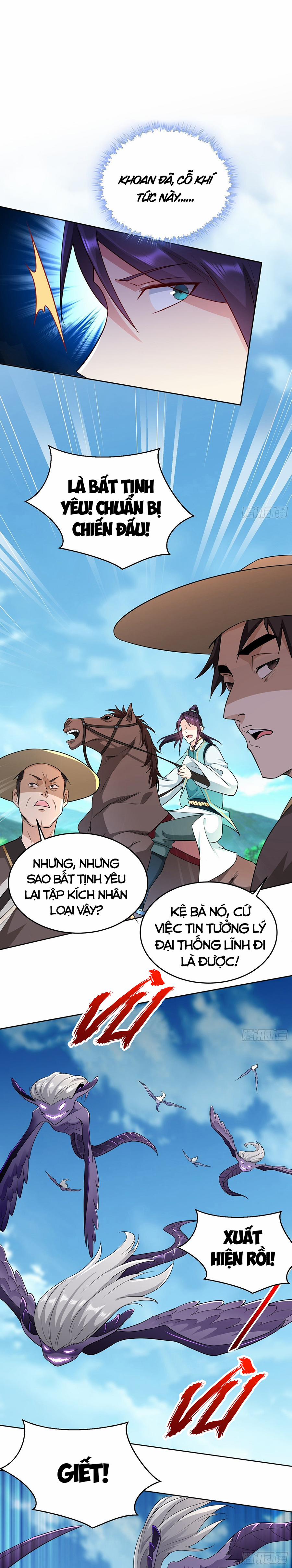 Người Ở Rể Bị Ép Thành Phản Diện 393 trang 15