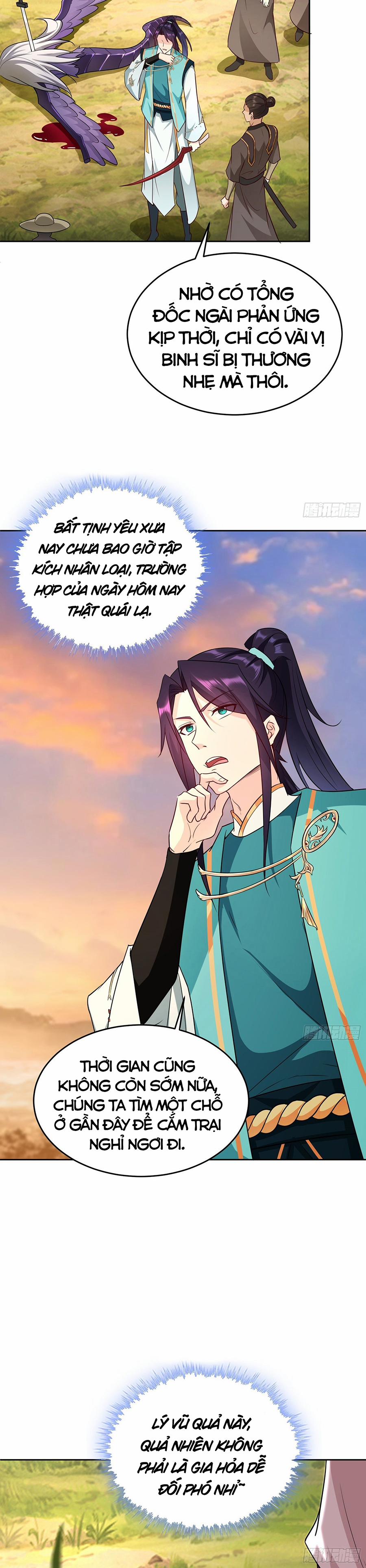 Người Ở Rể Bị Ép Thành Phản Diện 393 trang 18