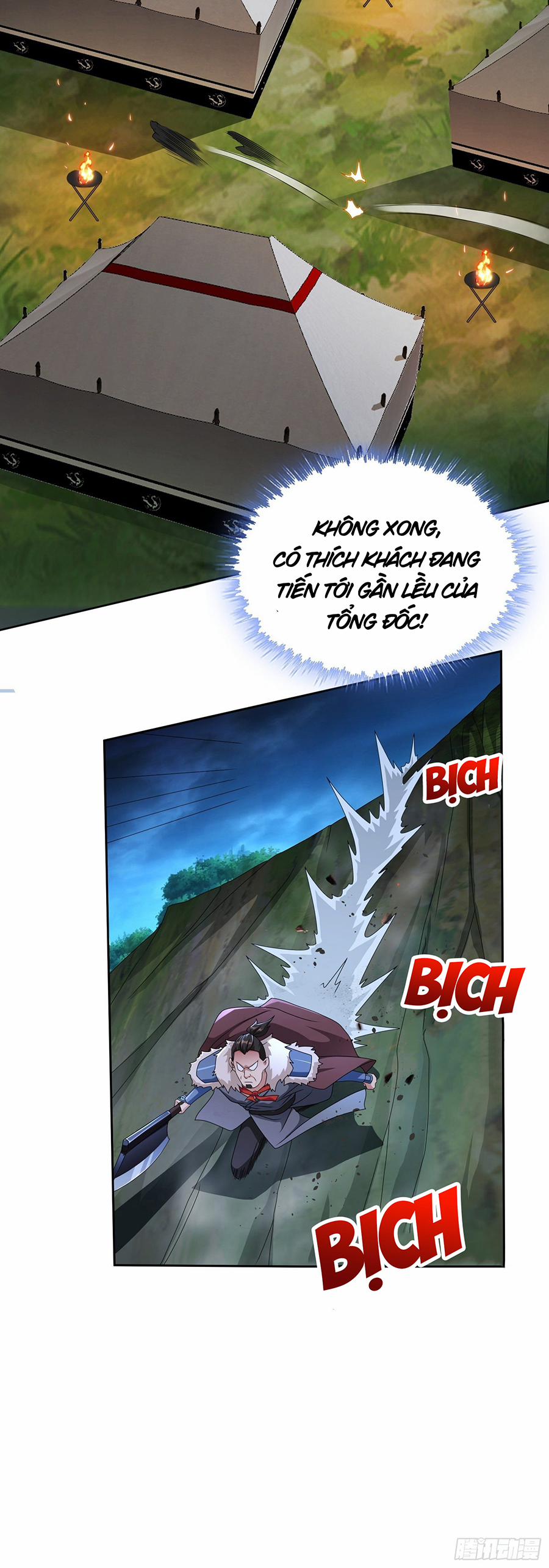 Người Ở Rể Bị Ép Thành Phản Diện 393 trang 26