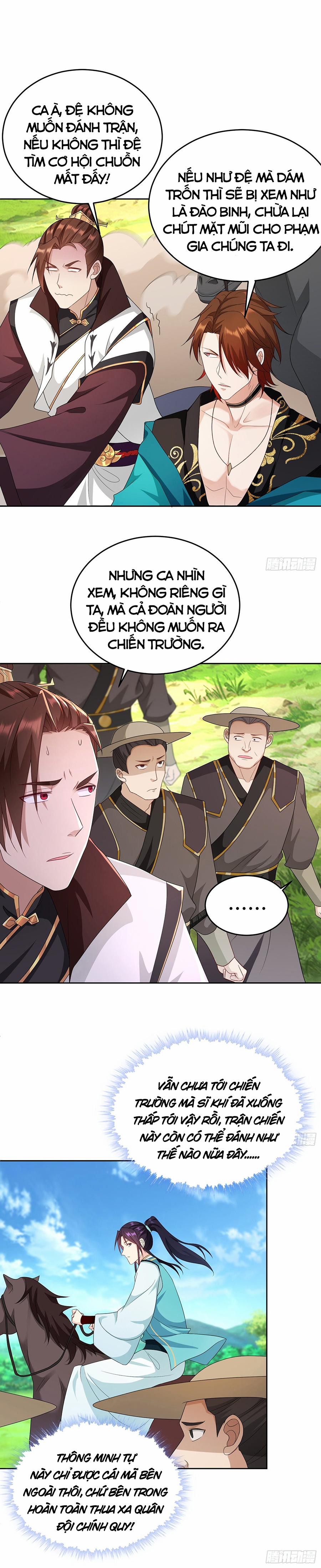 Người Ở Rể Bị Ép Thành Phản Diện 393 trang 6