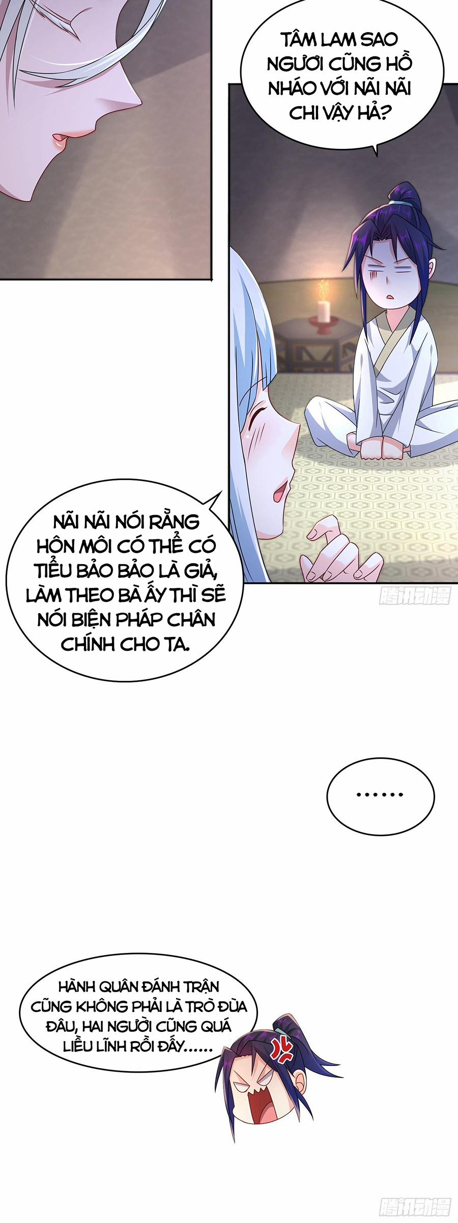 Người Ở Rể Bị Ép Thành Phản Diện 394 trang 12