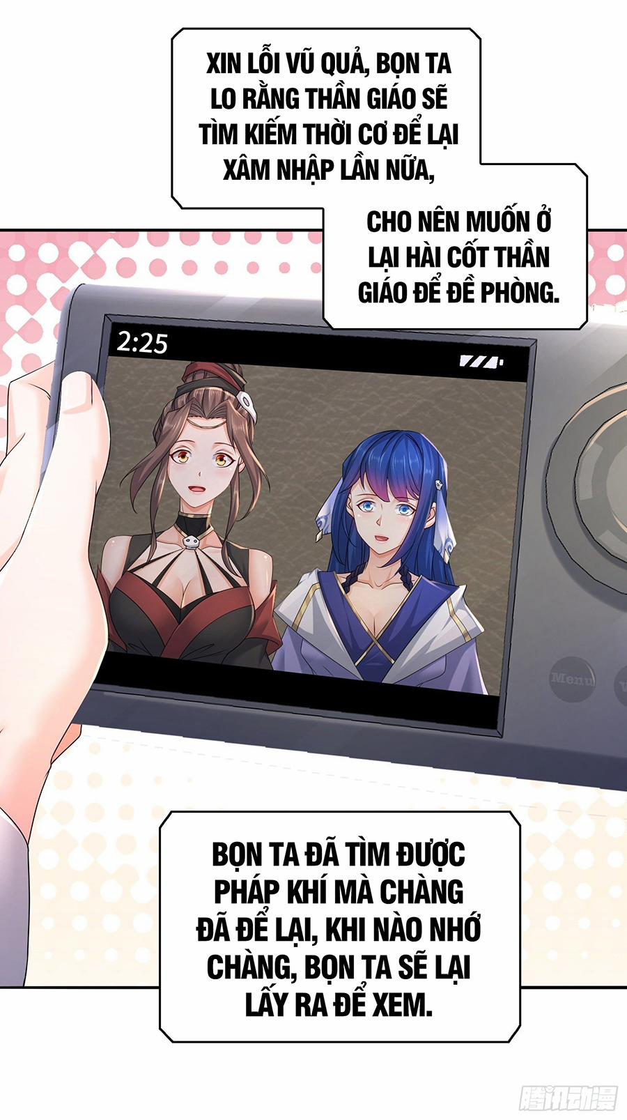 Người Ở Rể Bị Ép Thành Phản Diện 394 trang 14