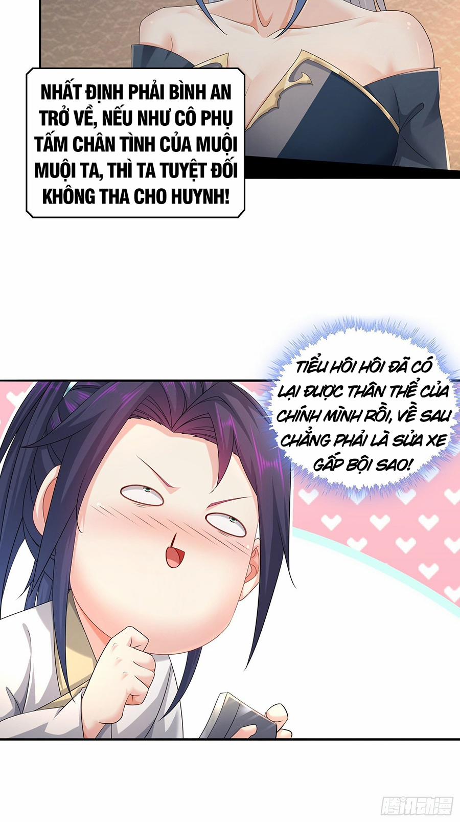Người Ở Rể Bị Ép Thành Phản Diện 394 trang 17