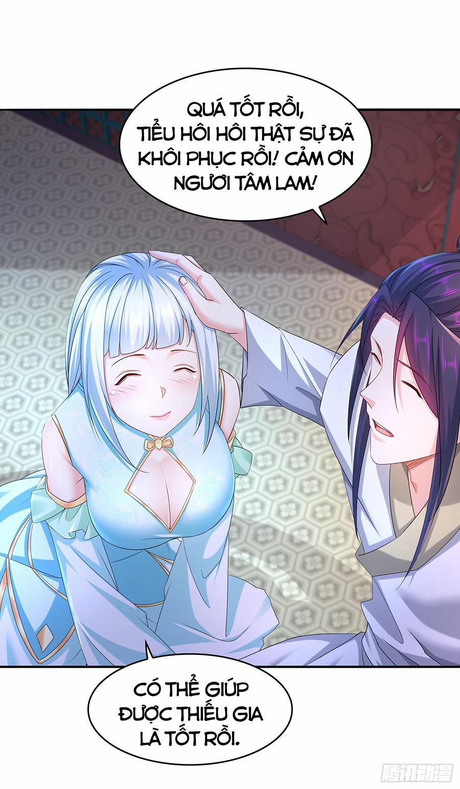 Người Ở Rể Bị Ép Thành Phản Diện 394 trang 18