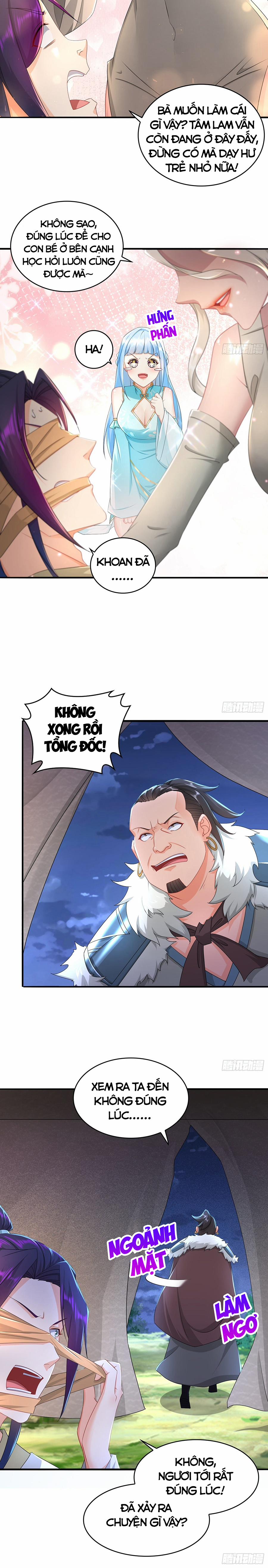 Người Ở Rể Bị Ép Thành Phản Diện 394 trang 22