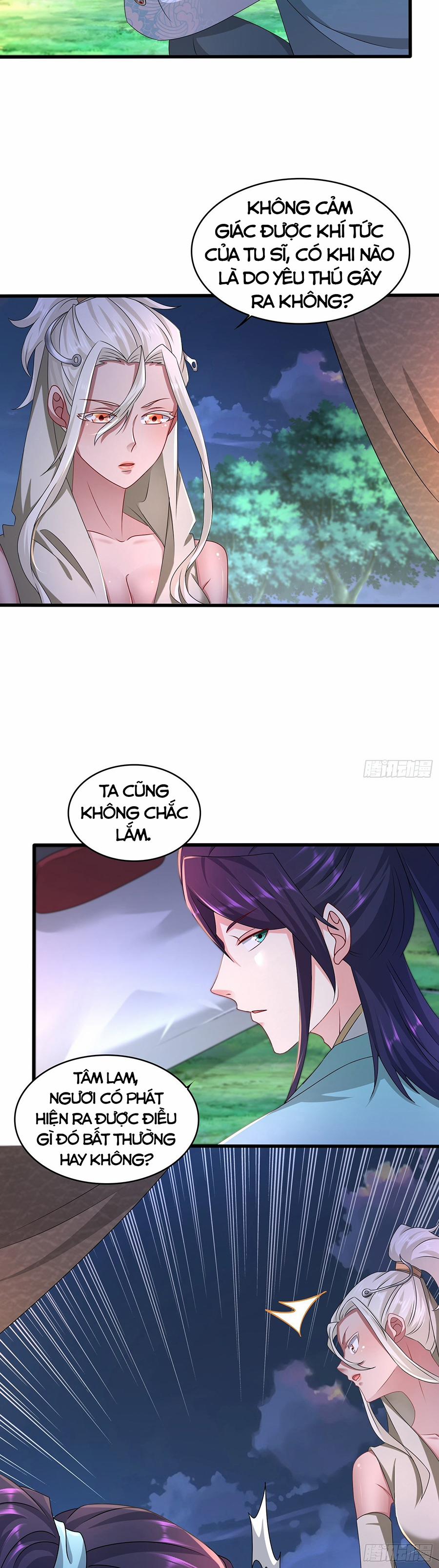 Người Ở Rể Bị Ép Thành Phản Diện 394 trang 27