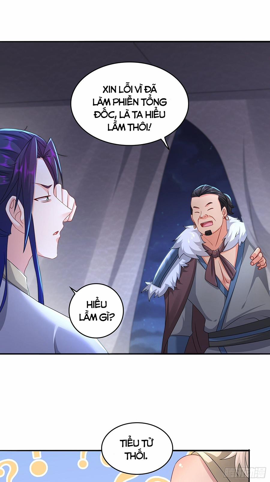 Người Ở Rể Bị Ép Thành Phản Diện 394 trang 3