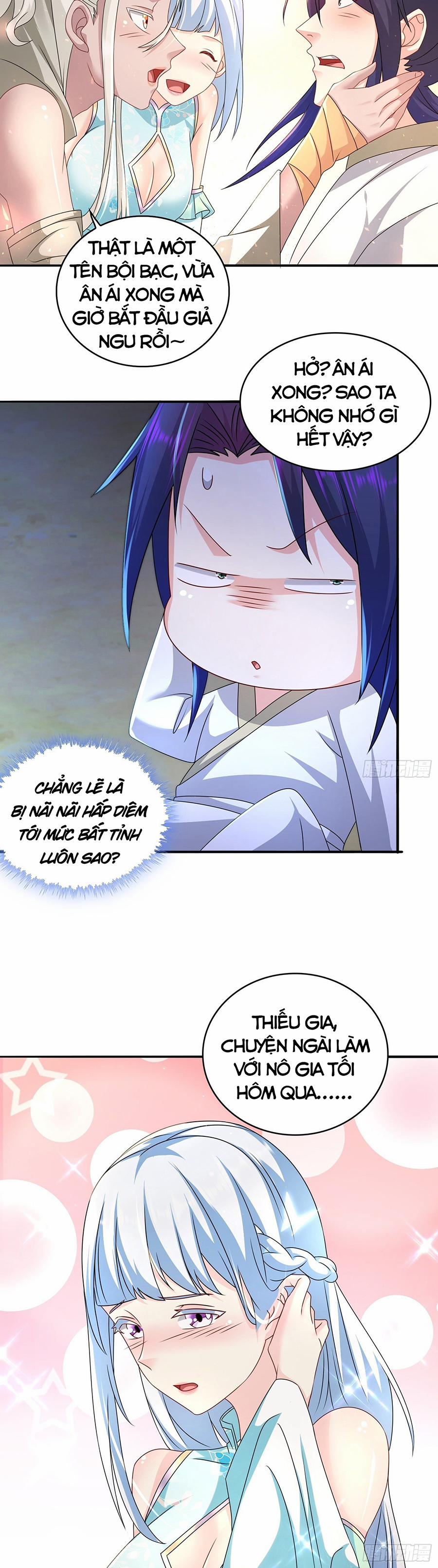 Người Ở Rể Bị Ép Thành Phản Diện 394 trang 6