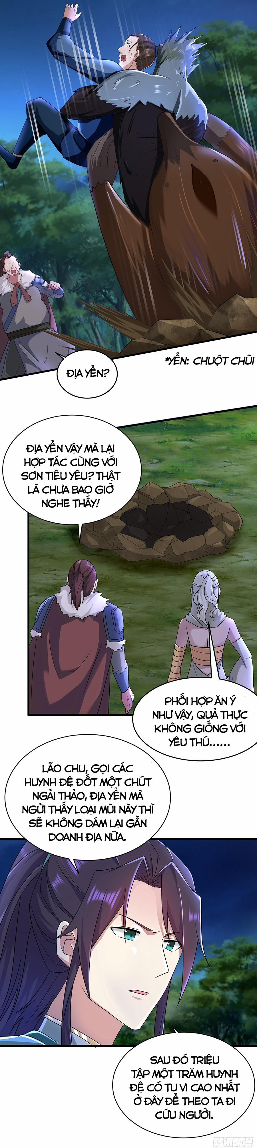 Người Ở Rể Bị Ép Thành Phản Diện 395 trang 11