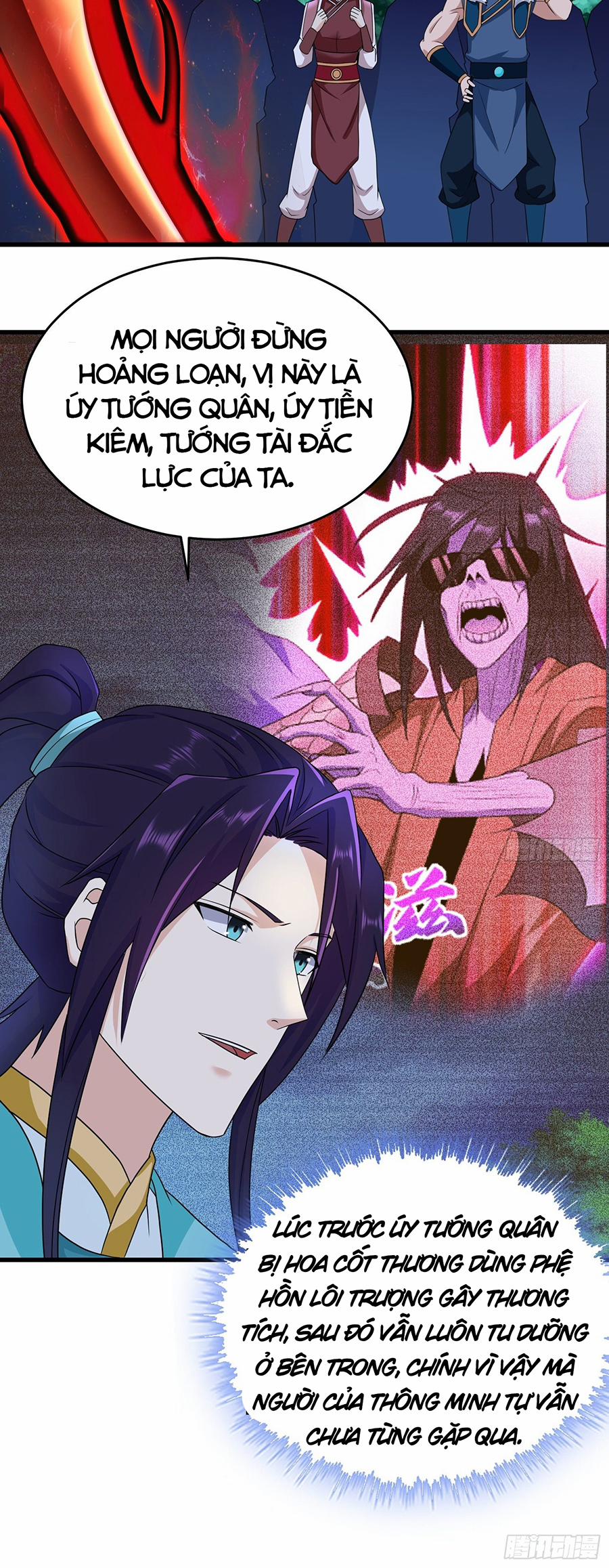 Người Ở Rể Bị Ép Thành Phản Diện 395 trang 15